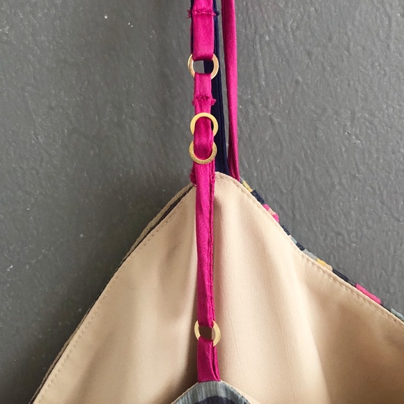 VTG Betsey Johnson Silk Chiffon Midi Dress - Picture 5 of 8